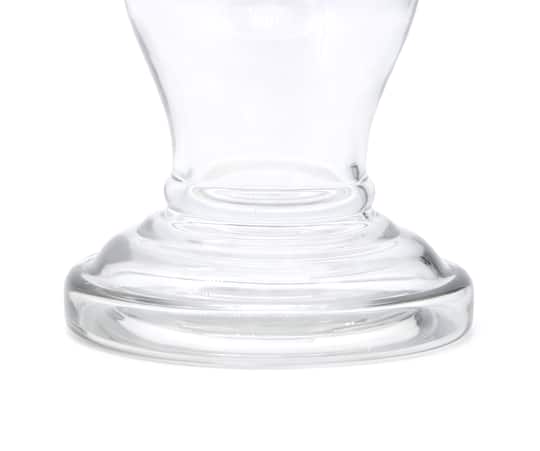 Clear Glass Pillar Candle Holder by Ashland